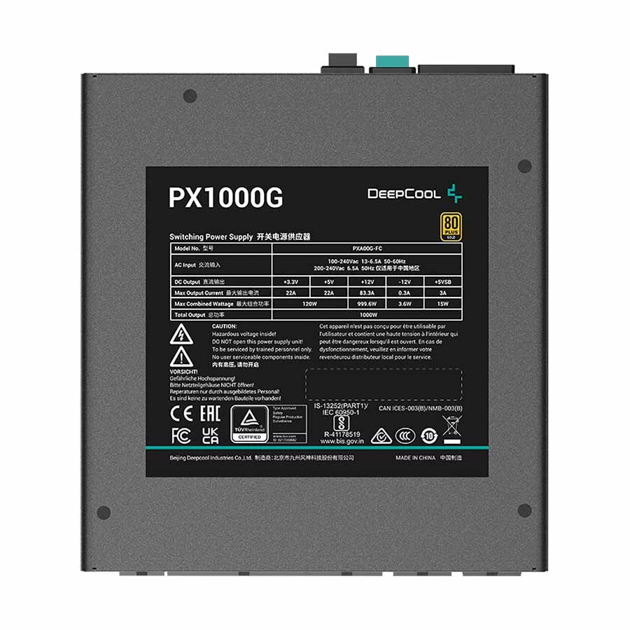 Deepcool PX1000G Power Supply Price in BD