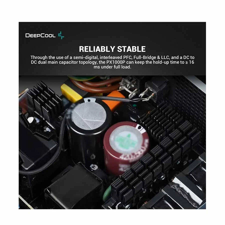 Deepcool PX1000P Power Supply Price in BD