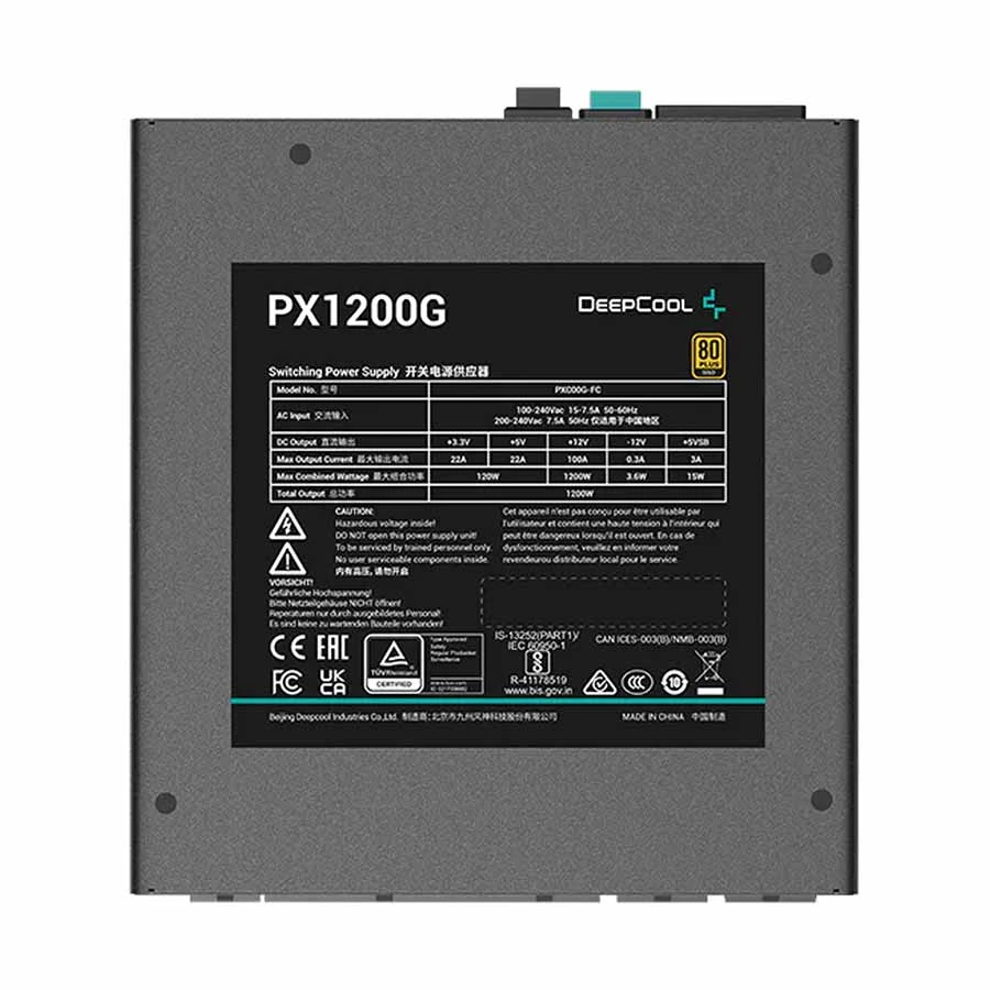 Deepcool PX1200G Power Supply in BD
