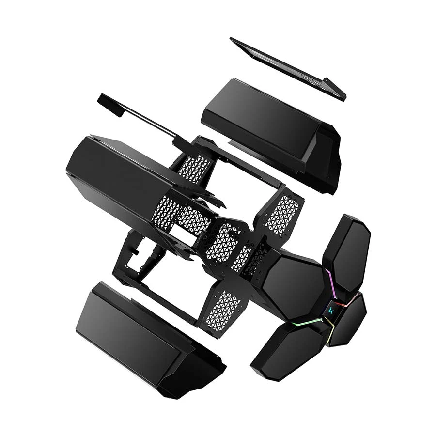 Deepcool QUADSTELLAR INFINITY Casing Price in BD