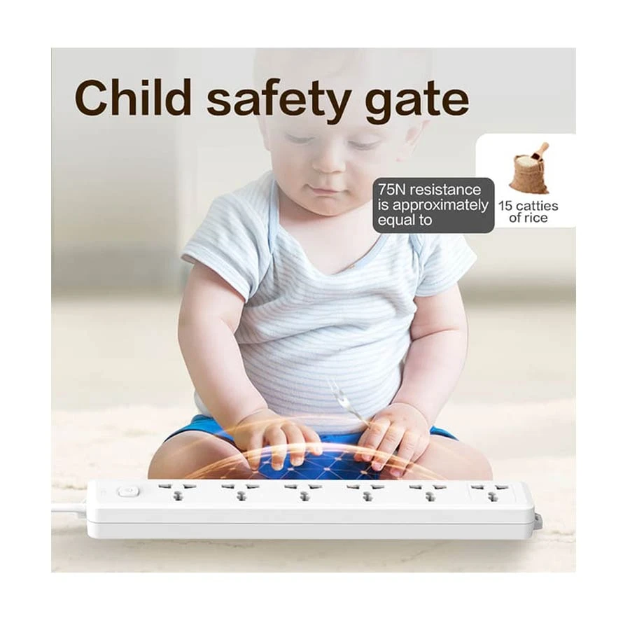 Deli CT705 Power Strip in BD