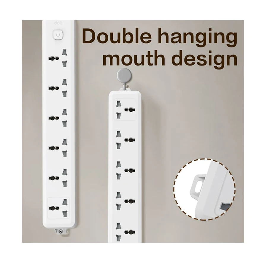 Deli CT705 Power Strip Price in BD