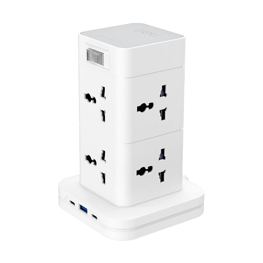 Deli ET763 Power Strip