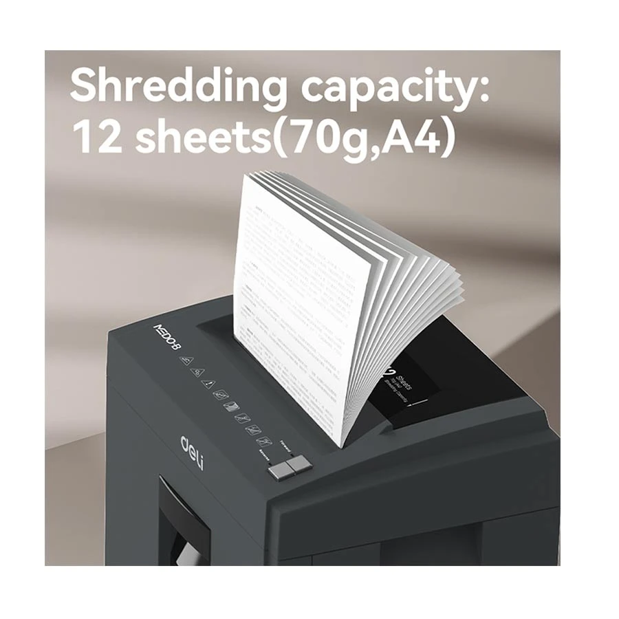 Deli 9952 Paper Shredder Price in BD