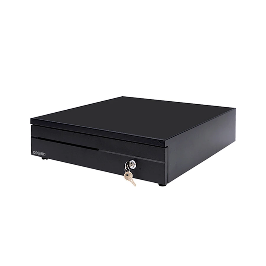 Deli DL-405 Cash Register Machine and Drawer