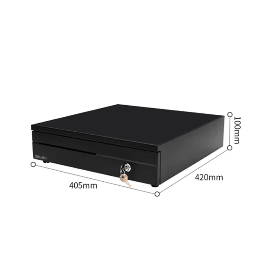 Deli DL-405 Cash Register Machine and Drawer Price in Bangladesh