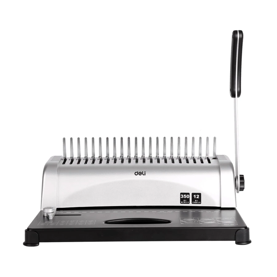 Deli E3870 Laminating and Binding Machine