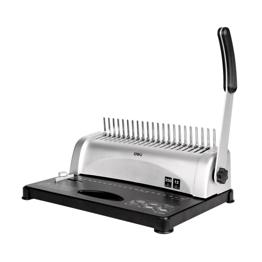 Deli E3870 Laminating and Binding Machine in BD