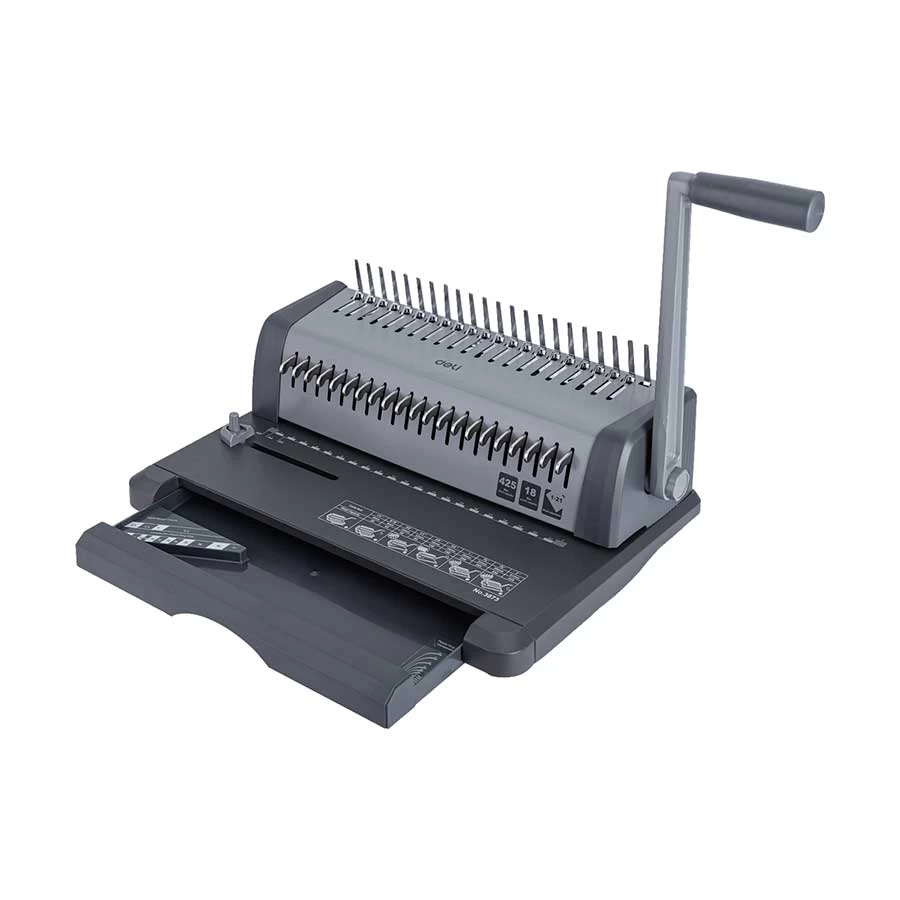 Deli E3873 Laminating and Binding Machine in BD
