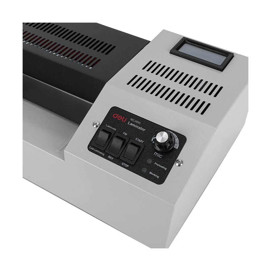 Deli E3895-EU Laminating and Binding Machine in BD