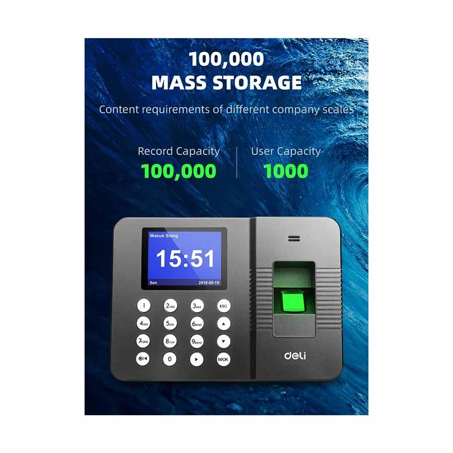 Deli E3960 Access Control Best Price