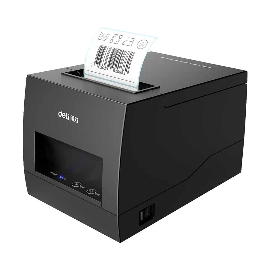Deli E886BW Label Printer