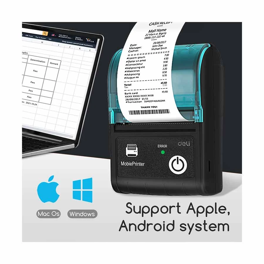 Deli ES421 POS Printer Price in BD