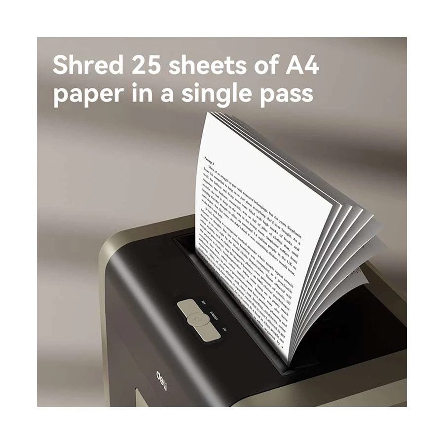 Deli ET099 Paper Shredder Price in BD