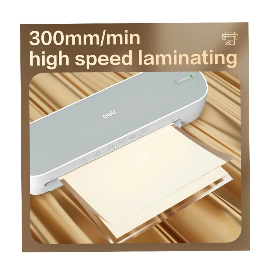 Deli ET111 Laminating and Binding Machine in BD