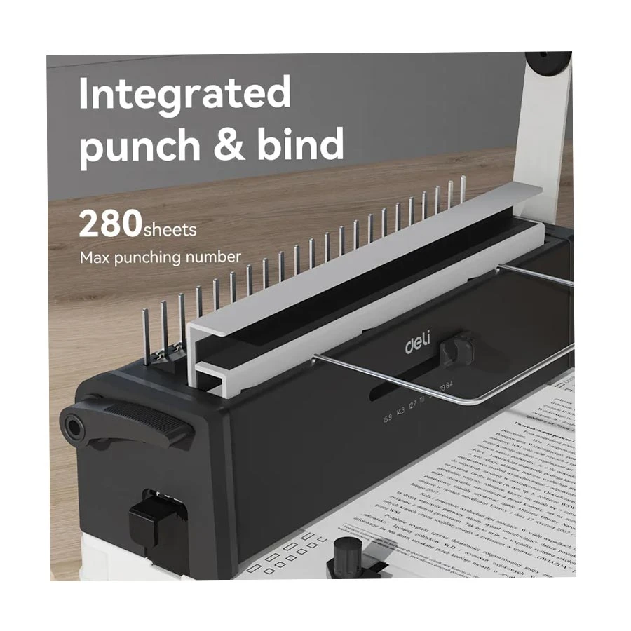 Deli ET325 Laminating and Binding Machine Price in BD