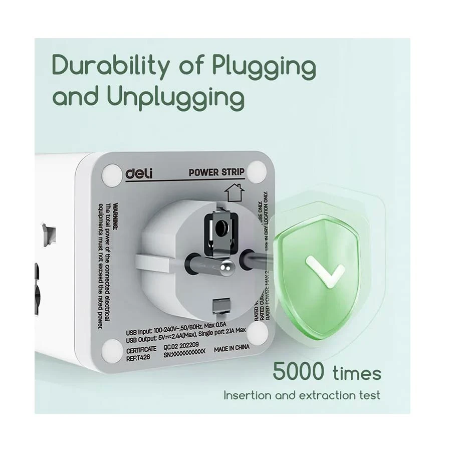 Deli ET426 Socket Best Price