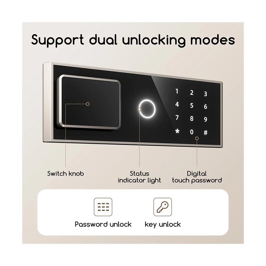 Deli ET570 Safe Box Price in Bangladesh