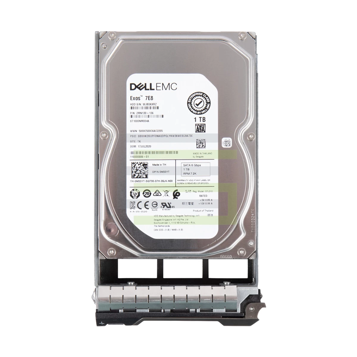 Dell 1TB Internal Server HDD