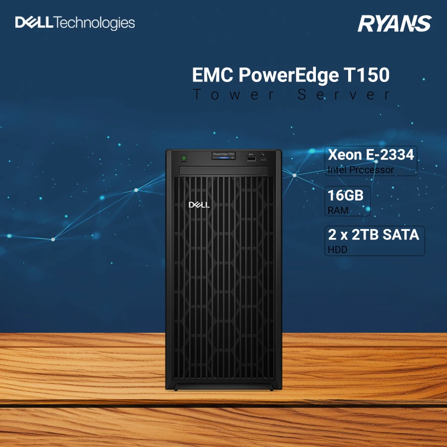 Dell EMC PowerEdge T150 Tower Server in BD