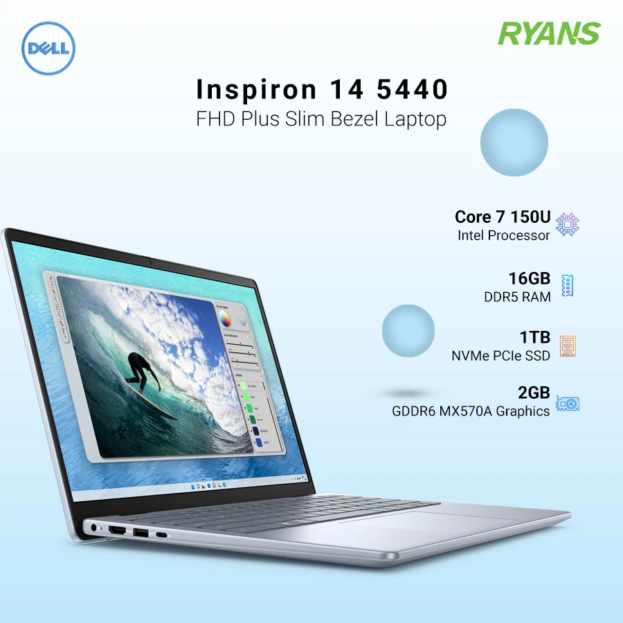 Dell Inspiron 14 5440 All Laptop specifications