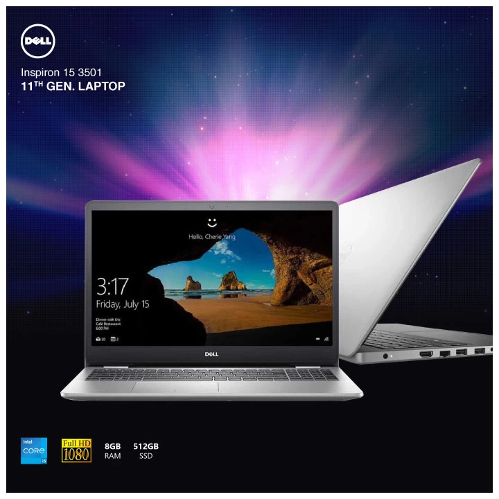 Dell Inspiron 15 3501 All Laptop Price in BD
