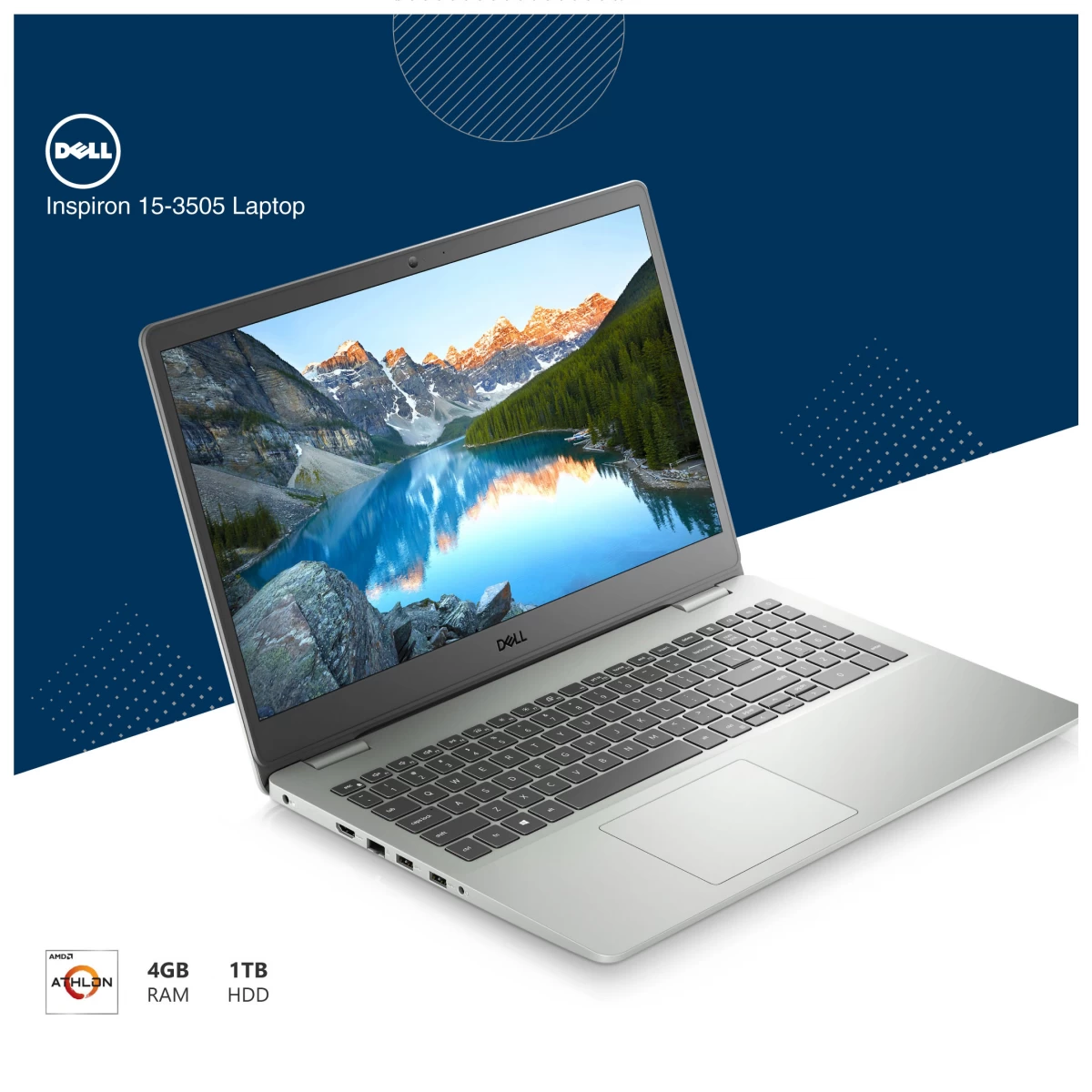Dell Inspiron 15-3505 All Laptop Price in BD
