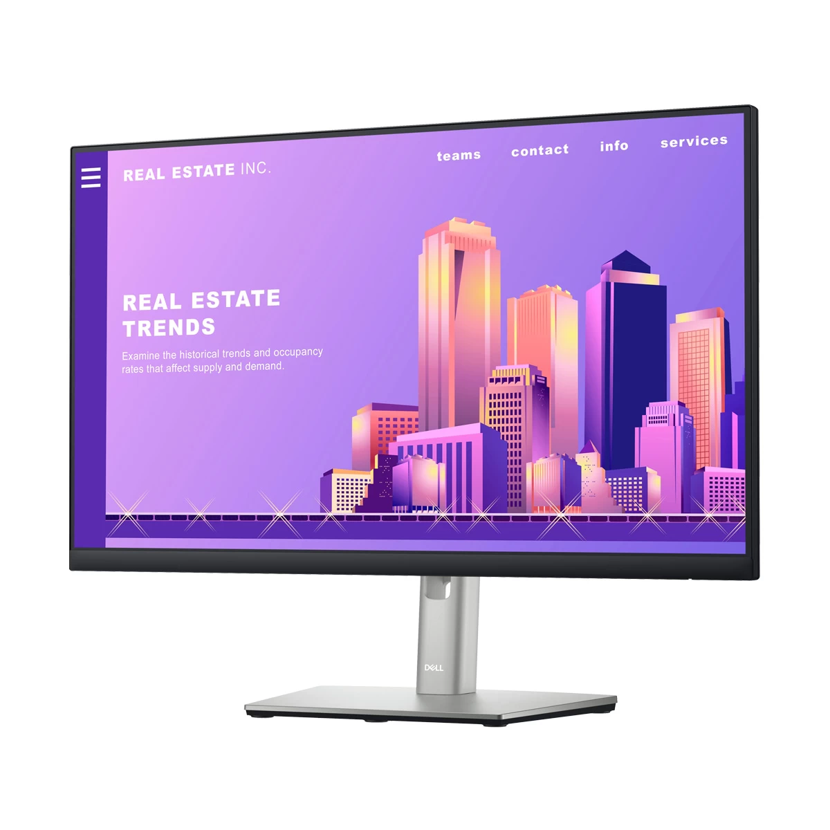 Dell P2422H All Monitor