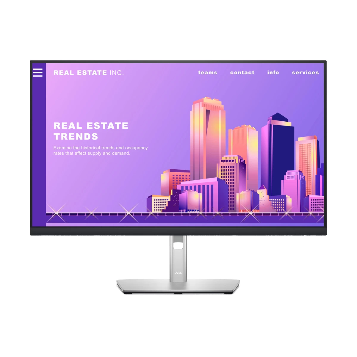Dell P2722H All Monitor