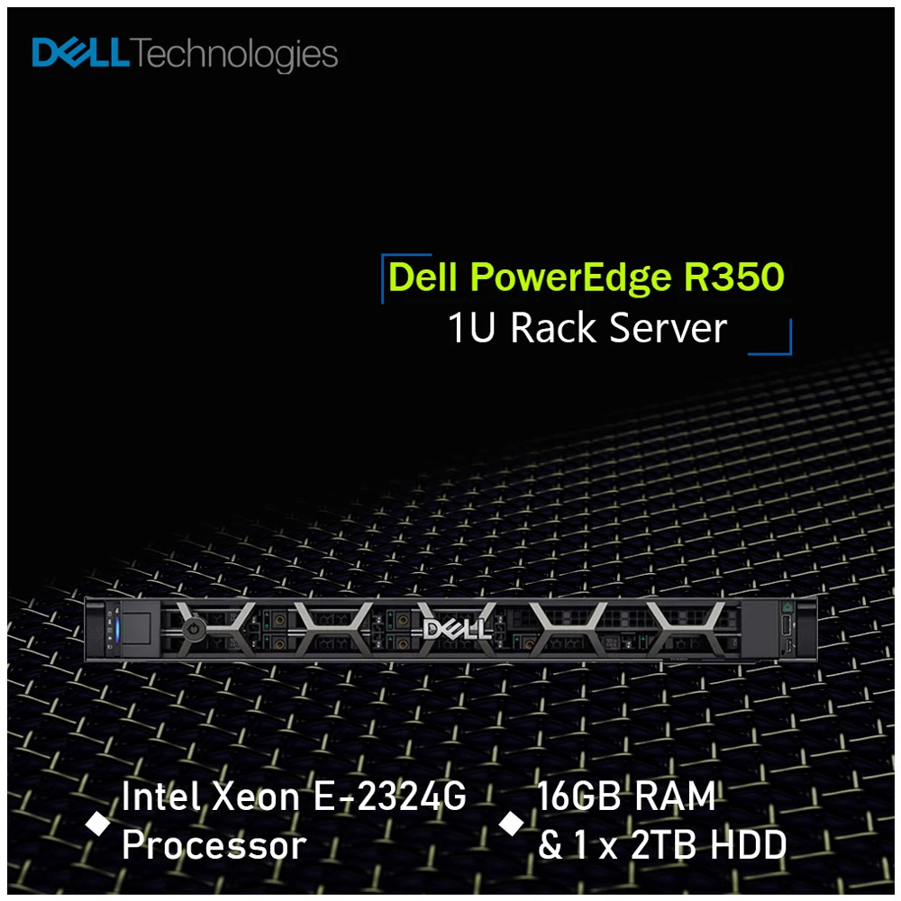 Dell PowerEdge R350 Rack Server Price in BD