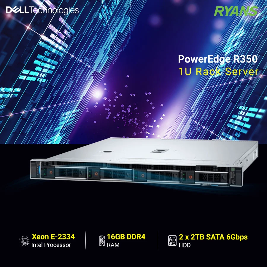 Dell PowerEdge R350 All Brands in BD