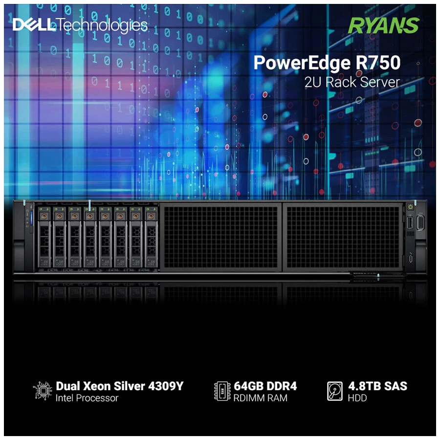 Dell PowerEdge R750 Rack Server Price in Bangladesh