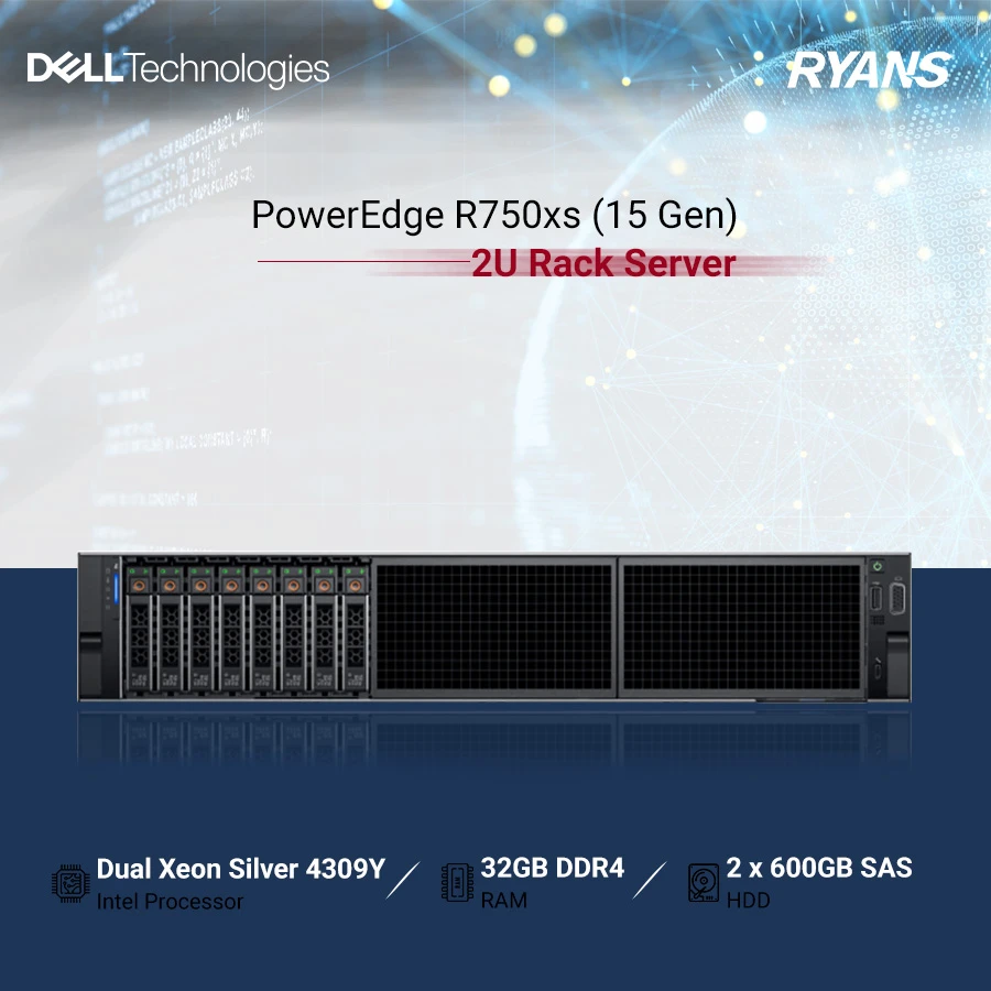 Dell PowerEdge R750xs (15 Gen) All Brands Price in Bangladesh