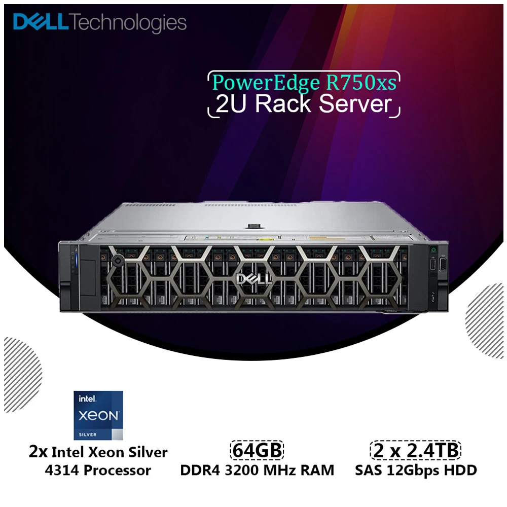 Dell PowerEdge R750xs Rack Server Price in Bangladesh