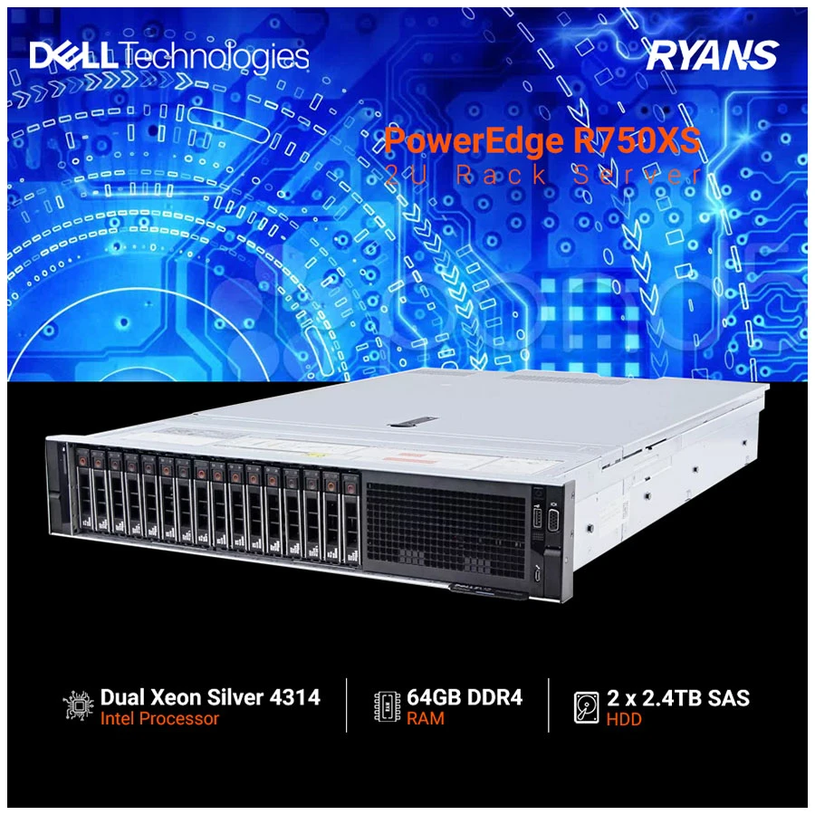 Dell PowerEdge R750XS All Brands in BD