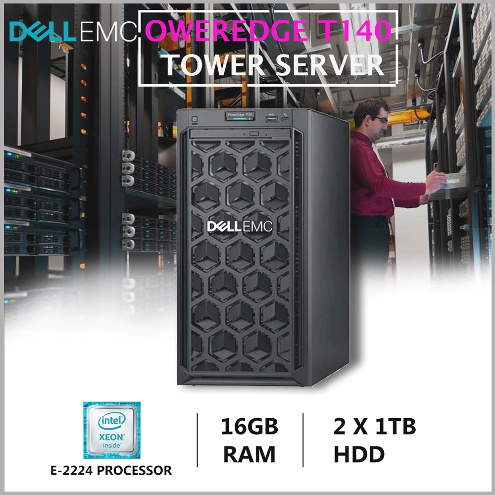 Dell PowerEdge T140 Server in BD