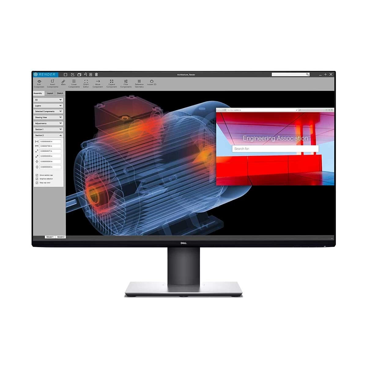 Dell U3219Q All Monitor