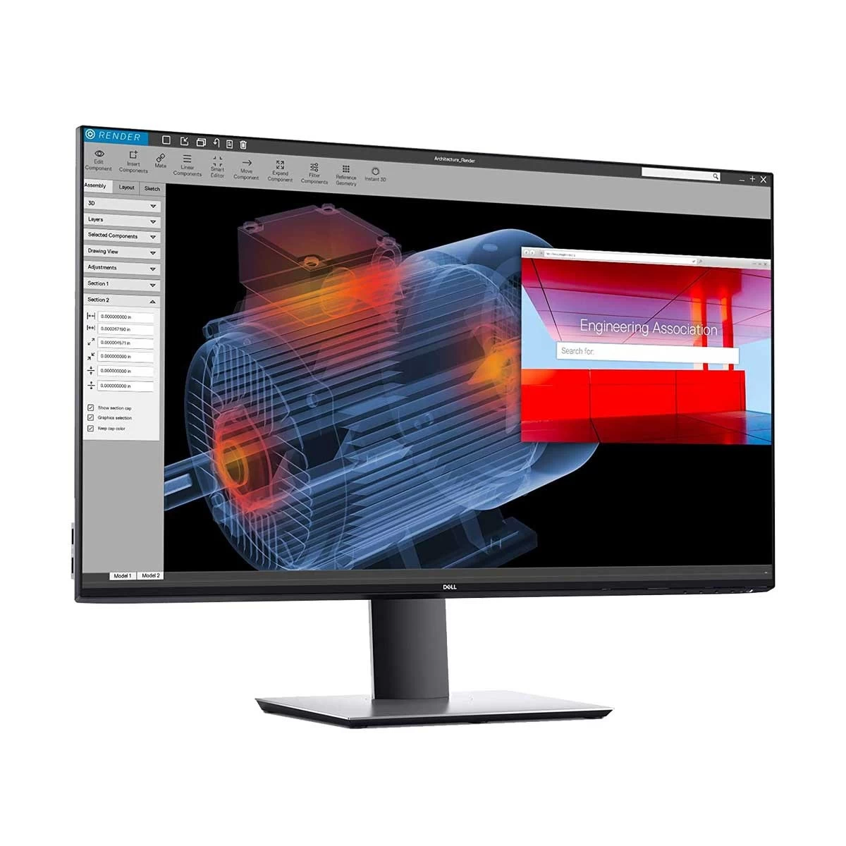 Dell U3219Q All Monitor in BD