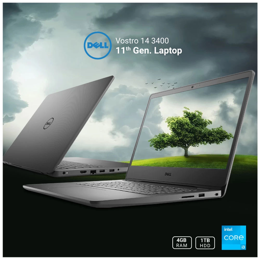 Dell Vostro 14 3400 All Laptop specifications