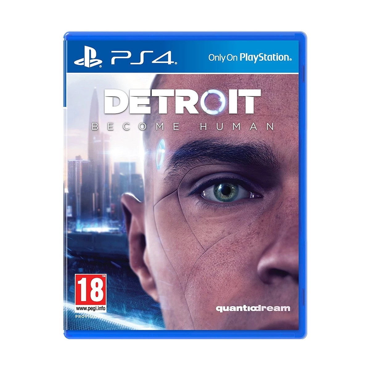 Playstation Detroit Become Human 2018 Games