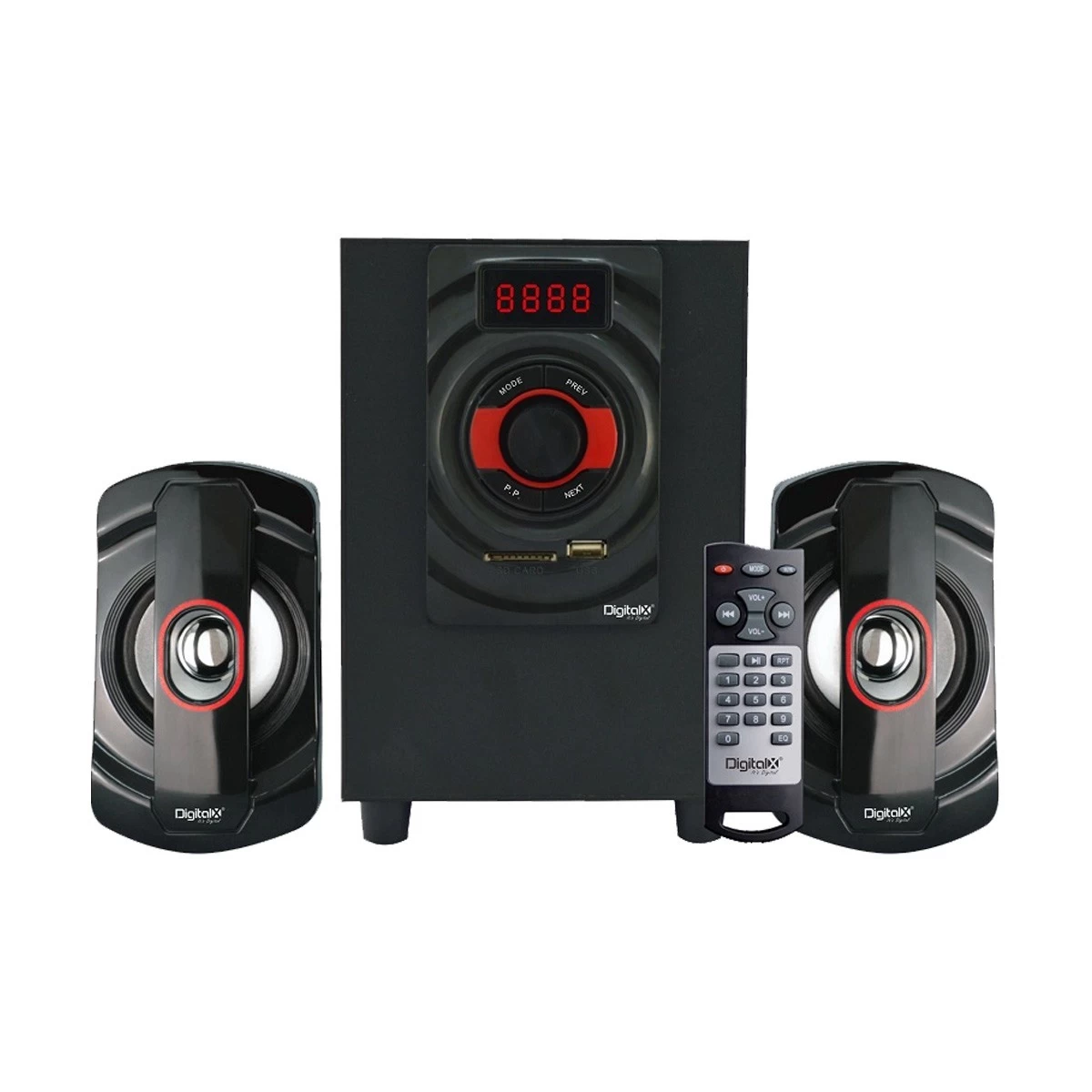 Digital X X-L276BT All Brands