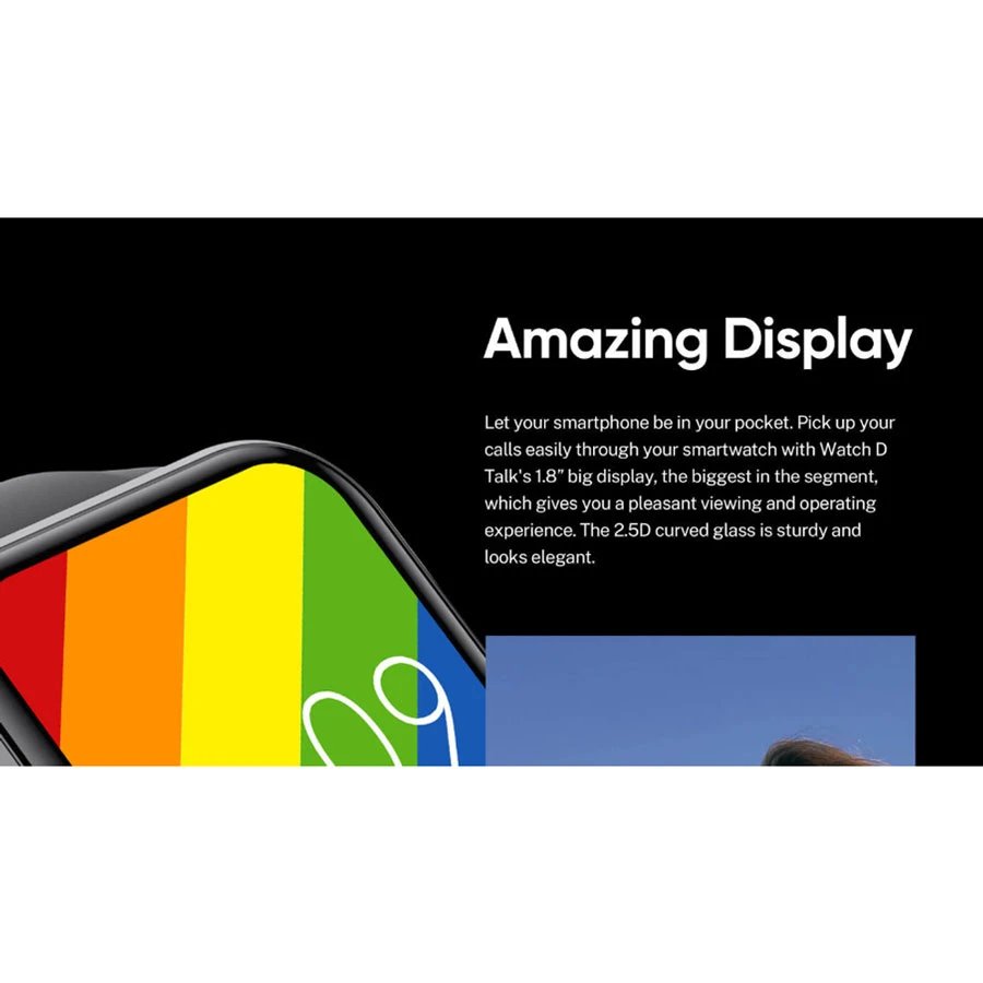 Dizo Watch D Talk Smartwatch specifications
