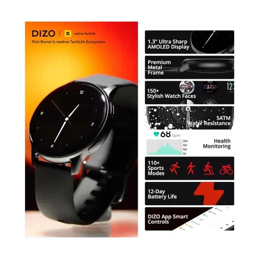Dizo Watch R Smartwatch Price in Bangladesh