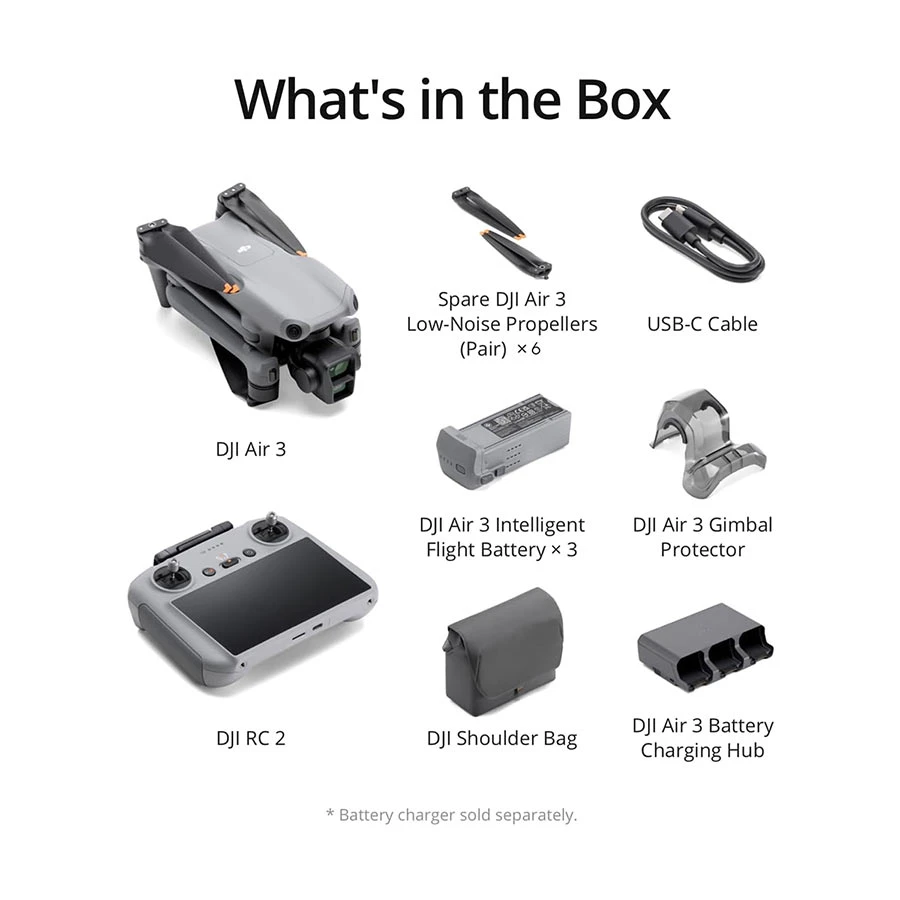 Dji DJI Air 3 Drone Drone Price in Bangladesh