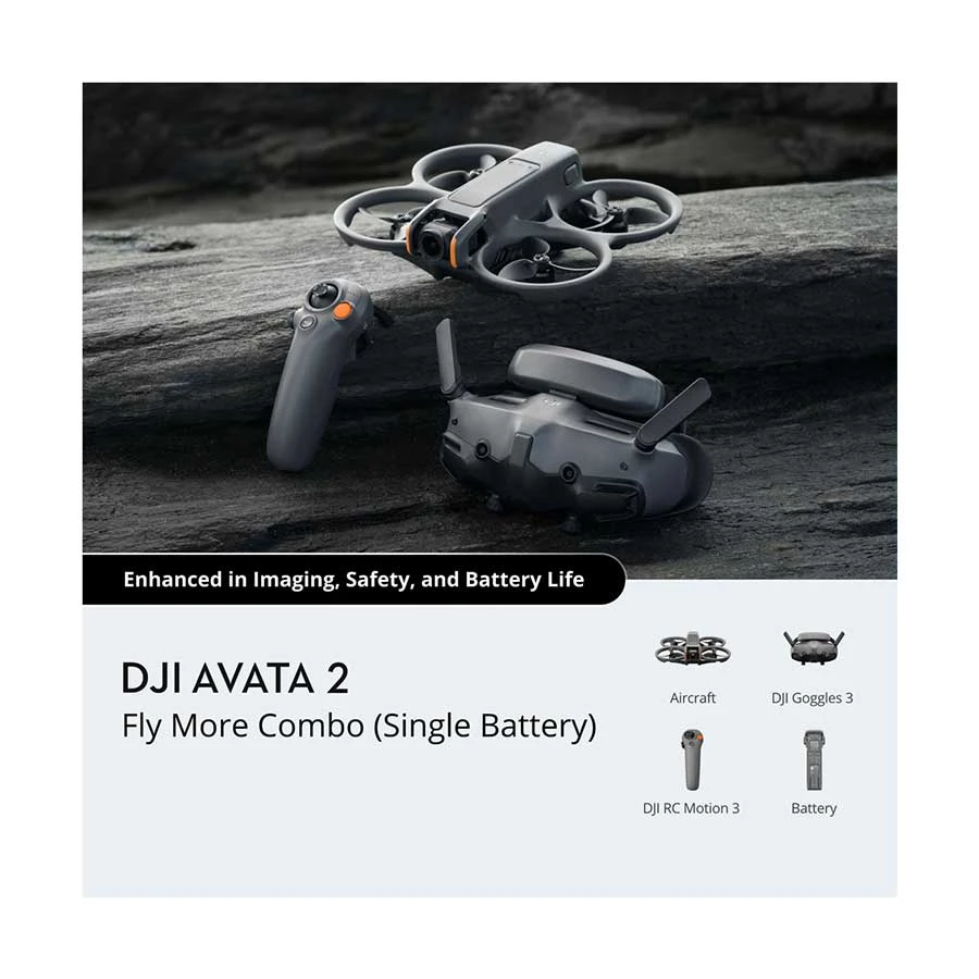 Dji DJI Avata 2 Fly More Combo Drone specifications