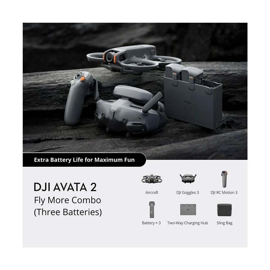 Dji DJI Avata 2 Fly More Combo Drone specifications