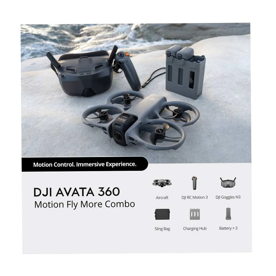 DJI Avata 360 Motion Fly More Combo Drone Best Price