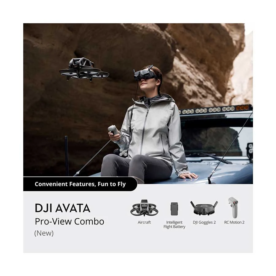 DJI Avata Pro-View Combo Drone Price in BD