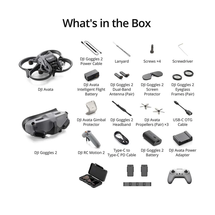 DJI Avata Pro-View Combo Drone