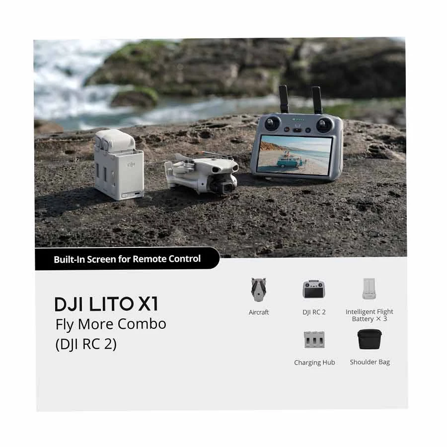 DJI Lito X1 Fly More Combo Drone Drone specifications